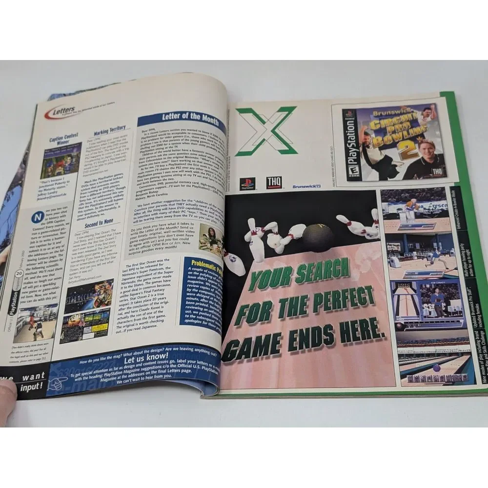 PlayStation Magazine Volume 3 Issue 5 February‎ 2000 Vintage WWF Wrestling
